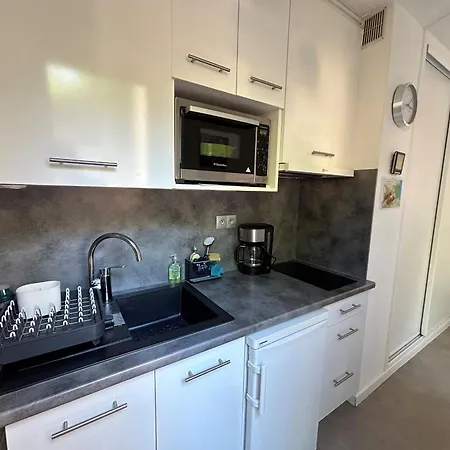 Apartment 4 Pers Pres De La Avec Garage - Fr-1-837-98 Argelès-sur-Mer