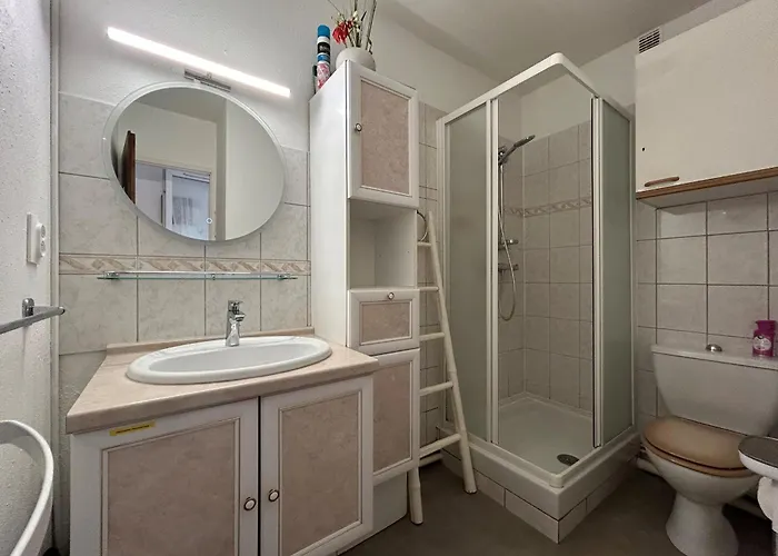 4 Pers Pres De La Avec Garage - Fr-1-837-98 Apartment *